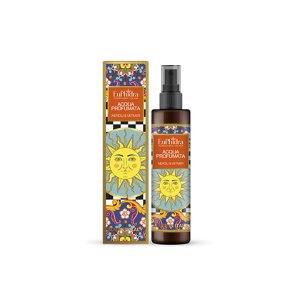EUPHIDRA Dermocosmesi ACQUA PROFUMATA Neroli e vetiver