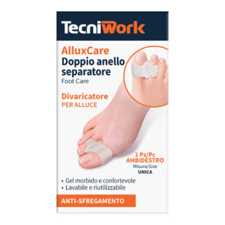 ALLUXCARE SEPARATORE E DIVARICATORE PER ALLUCE A DOPPIO ANELLO