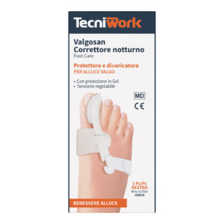 TecniWork VALGOSAN Correttore notturno per alluce valgo DESTRO
