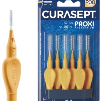 CURASEPT PROXI SCOVOLINO P08 ARANCIO CHIARO