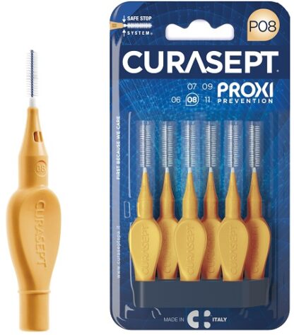 CURASEPT PROXI SCOVOLINO P08 ARANCIO CHIARO