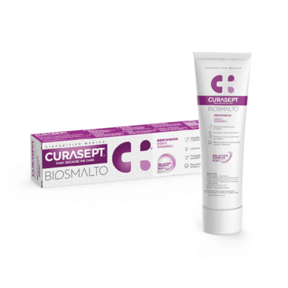 CURASEPT DENTIFRICIO BIOSMALTO DENTI SENSIBILI