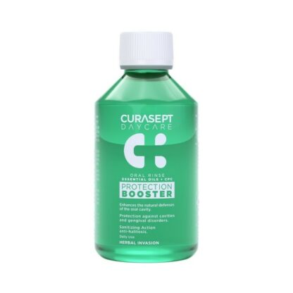 CURASEPT DAYCARE COLLUTORIO PROTECTION BOOSTER HERBAL INVASION 500ml