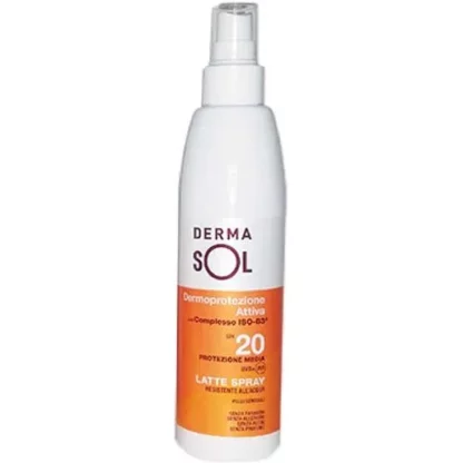DERMASOL LATTE SPRAY SPF 20