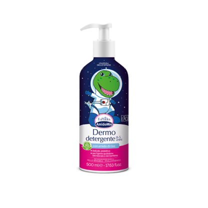 EUPHIDRA AmidoMio I CUCCIOLI DELLO SPAZIO DERMO DETERGENTE 0-5 anni 500ml