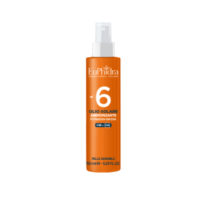 EUPHIDRA OLIO CORPO SPF 6 150ml