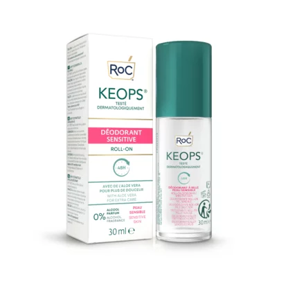 ROC KEOPS Deodorante Roll-On SENSITIVE 48H
