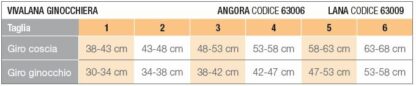 GINOCCHIERA VIVALANA normale TG.4 - immagine 2