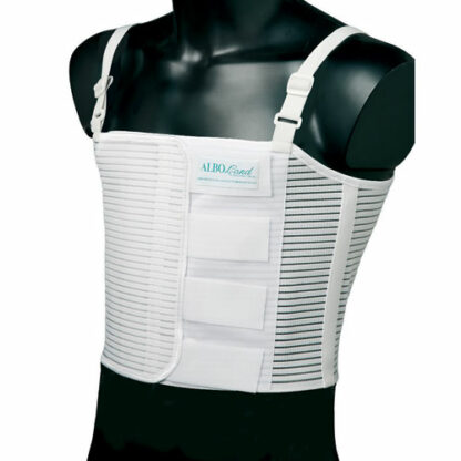 Alboland PANCERA CARDIOLOGICA CON SPALLINE TG.XXL