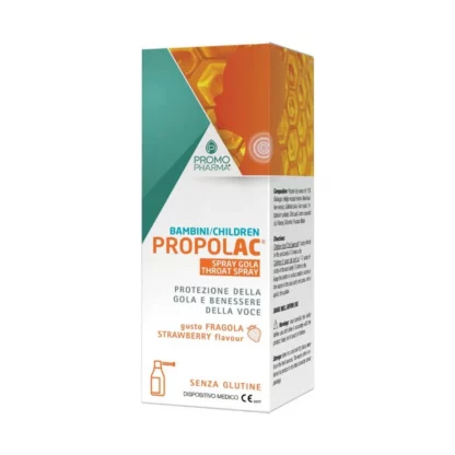 PROPOLAC SPRAY GOLA BAMBINI GUSTO FRAGOLA
