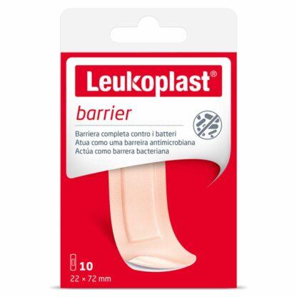 LEUKOPLAST BARRIER 10 PZ 22 X 72 mm
