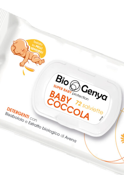 BIOGENYA BABY COCCOLA 72 salviettine