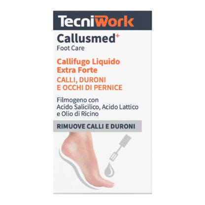 TecniWork CALLUSMED callifugo Liquido Extra Forte - immagine 2