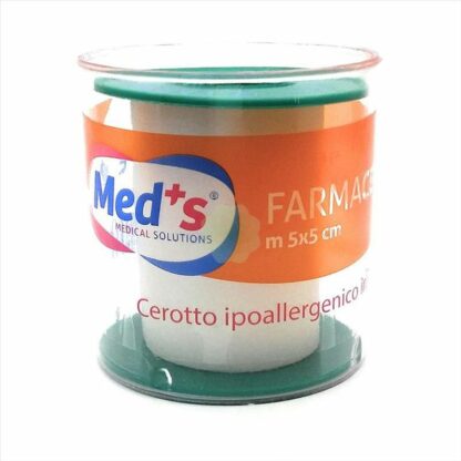 CEROTTO IPOALLERGENICO 5x5 IN SETA - Meds