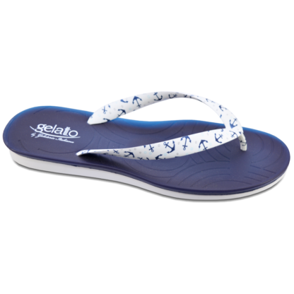 INFRADITO GELATTTO MAN ANCORE WHITE/BLU TG.40-41
