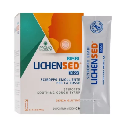 LICHENSED TOSSE BAMBINI 15 STICK