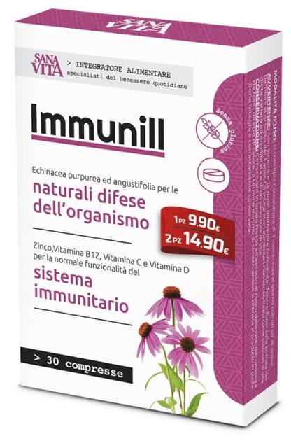 SANAVITA IMMUNILL 30 CPR