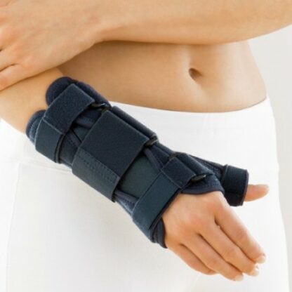 MANUMED T POLSIERA STECCATA CON IMMOBILIZZATORE POLLICE DESTRO TG.01