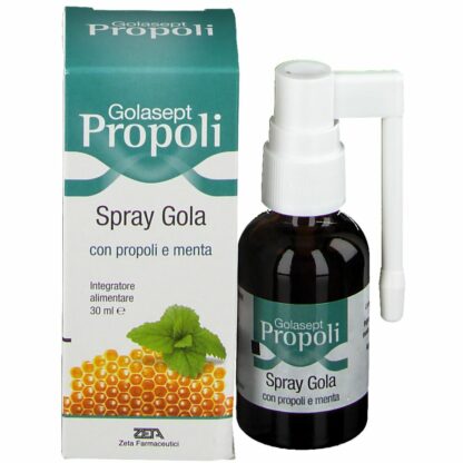 Golasept PROPOLI SPRAY GOLA Con propoli e menta