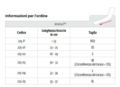 DJO IMMO SLING IMMOBILIZZATORE BRACCIO-SPALLA Taglia M - immagine 2