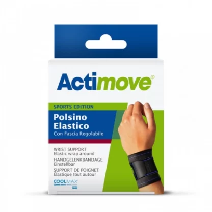 ACTIMOVE SPORT POLSINO ELASTICO TAGLIA UNICA