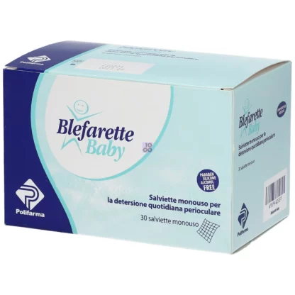 BLEFARETTE BABY 30 PZ monouso