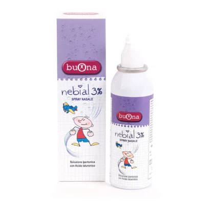 BUONA NEBIAL 3% spray nasale