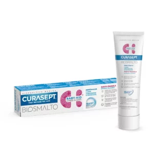 CURASEPT BIOSMALTO DENTIFRICIO BABY SENZA FLUORO FRAGOLA