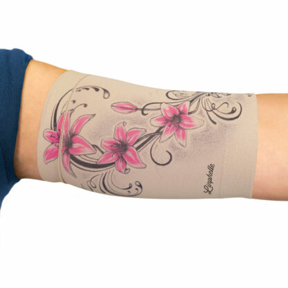 Coverpicc in microfibra Hibiscus Taglia 1