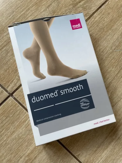 DUOMED SMOOTH AD GAMBALETTO Ccl.1 CORTO NERO S Punta Chiusa
