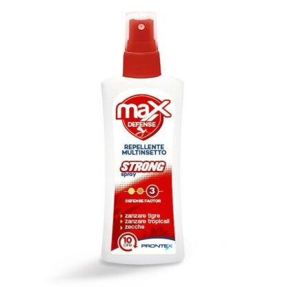 PRONTEX MAXDEFENSE STRONG SPRAY Repellente multinsetto