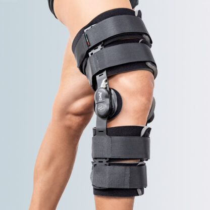 REHABRACE GINOCCHIERA RIABILITATIVA POLICENTRICA CON SISTEMA A MOLLE UNIVERSALE