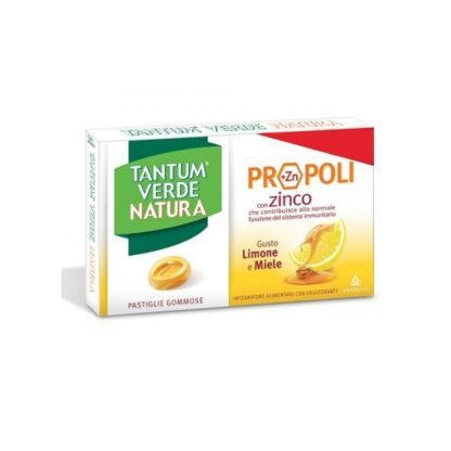 TANTUM NATURA 15 PASTIGLIE GOMMOSE LIMONE & MIELE