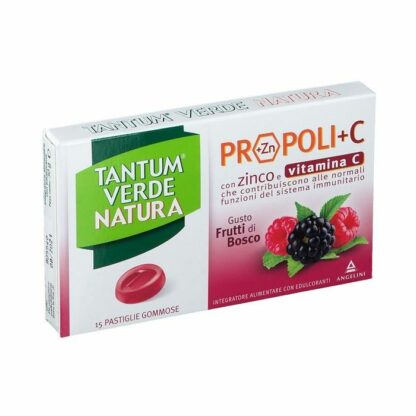 TANTUM NATURA 15 PASTIGLIE GOMMOSE FRUTTI DI BOSCO