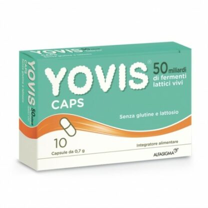 YOVIS CAPS 50 MILIARDI 10 CPS