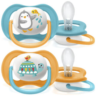 PHILIPS AVENT 2 SUCCHIETTI ULTRA AIRCOLLECTION ANIMALI 6-18m