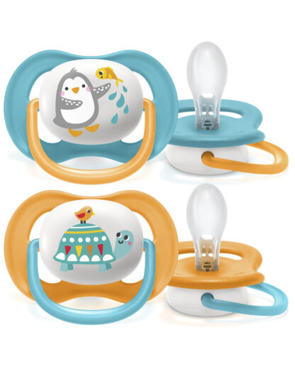 PHILIPS AVENT 2 SUCCHIETTI ULTRA AIRCOLLECTION ANIMALI 6-18m