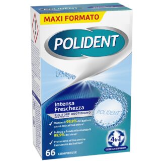 POLIDENT MAXI FORMATO INTENSA FRESCHEZZA 4 in 1