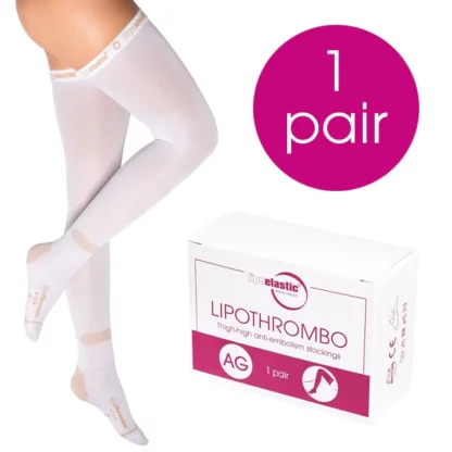 LIPOthrimbo AUTOREGGENTE 18-21 mmHg - Calza Antitrombo tg M