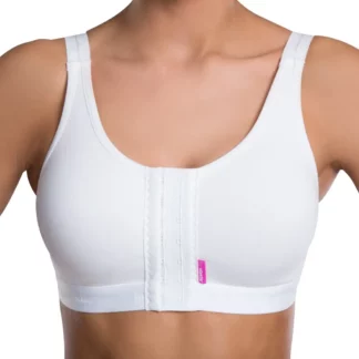 LIPOELASTIC PI Active Reggiseno POST-OPERATORIO Bianco S