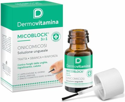 DERMOVITAMINA MICOBLOCK 3in1