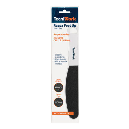 TECNIWORK RASPA FEET UP MANI E PIEDI - immagine 3