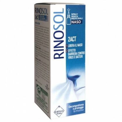 RINOSOL 2ACT SPRAY NASALE 15ml