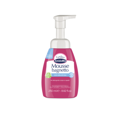 EUPHIDRA AMIDO MIO MOUSSE BAGNETTO 250ml