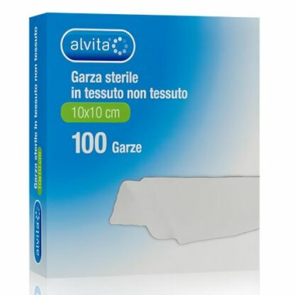 ALVITA COMPRESSA STERILE TNT 10X10