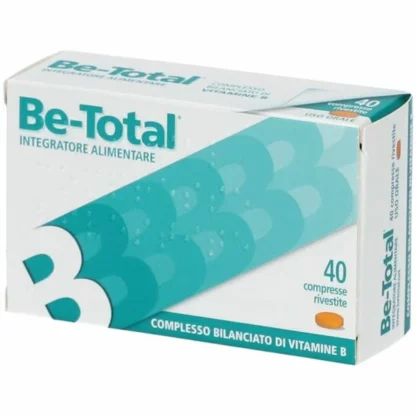 BE-TOTAL 40 CPR NEW