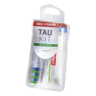 TAU MARIN TAU KIT SPAZZOLINO MEDIO + DENTIFRICIO
