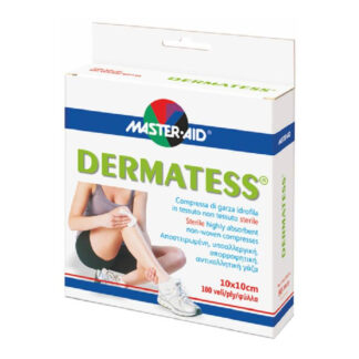MASTER-AID DERMATESS GARZA TNT 10x10