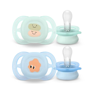 PHILIPS AVENT 2 SUCCHIETTI ULTRA START  0-2 M NEONATO