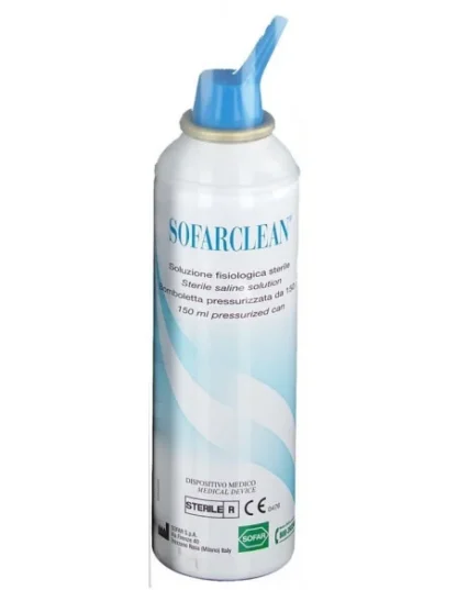 SOFARCLEAN SOL. FISIOLOGICA 150ml